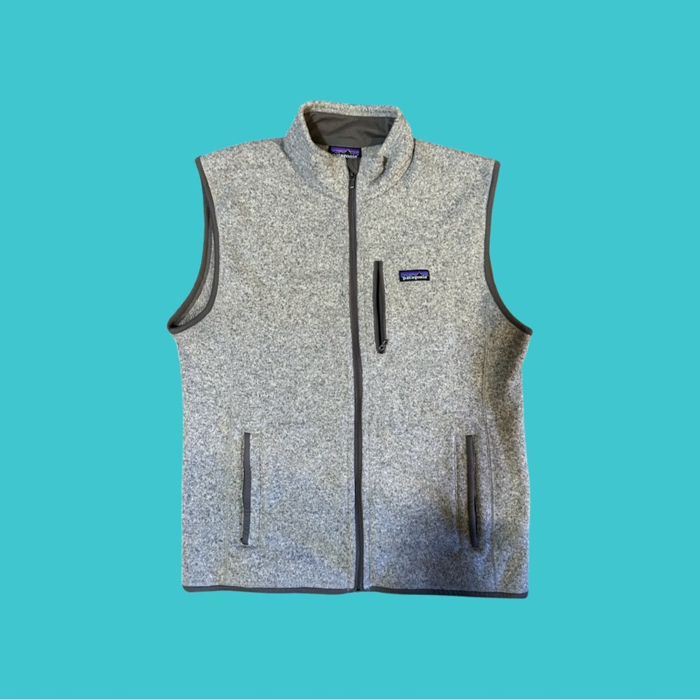Men’s Patagonia Fleece Vest (LARGE)